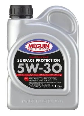 3193 Meguin Синт-ое мот.масло Megol Motorenoel Surface Protection 5W-30 A5/B5 (1 3193 MEGUIN