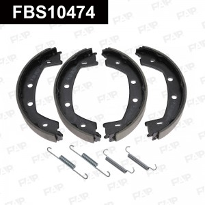 Тормозные колодки барабанные PREMIUM FBS10474 FBS10474 FAP