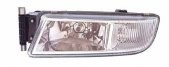 Дополнительная фара с освещением поворот левая MAN (ПТФ) 449-2002L-UE DEPO