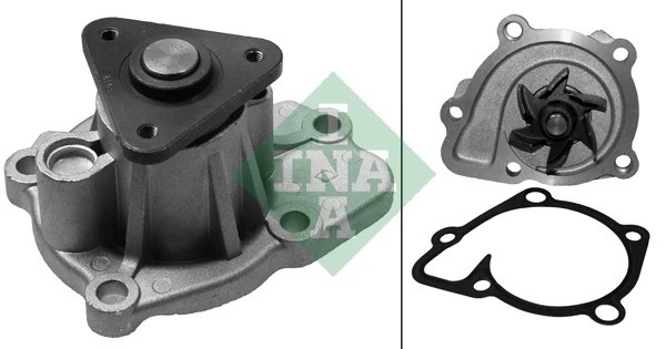 Насос водяной MITSUBISHI OUTLANDER II/III 2.0/2.4 538059410 538 0594 10 INA