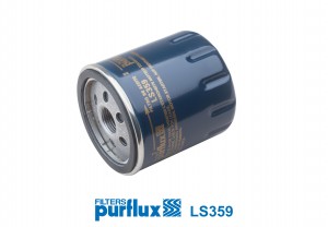 фильтр масляный !\ Toyota Yaris/Land Cruiser, Lexsus 4.0/4.7 90> LS359 PURFLUX