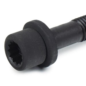 к-кт болтов ГБЦ! 12шт.\ Audi 100/A6, VW LT/T4 2.0D-2.5TDi 81> BK6397 BG AUTOMOTIVE