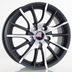 Yamato Nakamura 15.0 / 6.0J PCD 4x100.00 ET 48.00 ЦО 54.10 Литой / Черный матовы 41006975 YAMATO