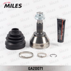 ШРУС наружный CITROEN JUMPER/FIAT DUCATO/PEUGEOT BOXER 1.9D-2.8TD 94-02 (GKN 302 GA20071 MILES