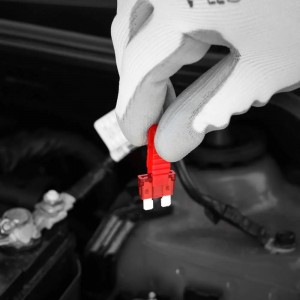 Предохранители флажковые Стандарт 10А для а/м ВАЗ 2110 н/о AIRLINE 50 шт. AFUS14 AIRLINE