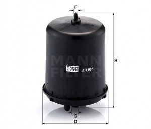 Фильтр масляный ZR905z ZR 905 Z MANN FILTER