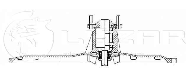 TOYOTA LAND CRUISER (120)/PRADO /LAND CRUISER (200 LWP 1940 LUZAR