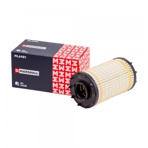 Фильтр масляный Audi A4 (B9) 15- / A5 (F5) 16- / Q5 (FY) 17-, Porsche Cayenne II ML6981 MARSHALL