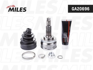 ШРУС наружный NISSAN MAXIMA/CEFIRO IV A33 2.0 98-06 (с ABS) (GSP 841187) GA20696 GA20696 MILES