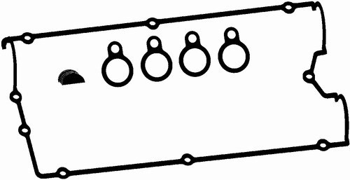 прокладка клапанной крышки! c кольцами\ Kia Magentis 2.0, Hyundai Sonata 2.4 16V RK3397 BG AUTOMOTIVE