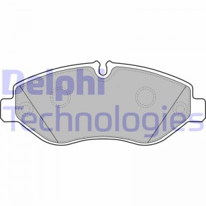 LP2039 колодки дисковые п. !\ Iveco Daily 29/35/40/45/50/60/65 06> LP2039 DELPHI