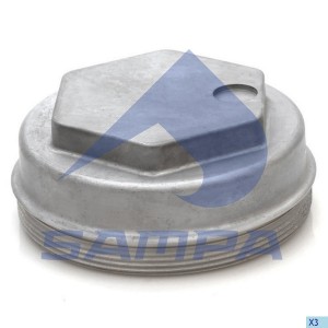 Колпак ступицы колеса FRUEHAUF (160х3мм) (h=70мм SW110) SAMPA 090026 SAMPA