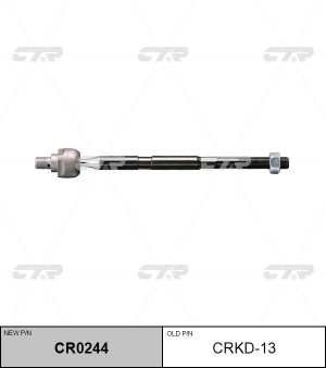 Тяга рулевая OPEL Astra J (10-) левая/правая CTR CR0244 CTR