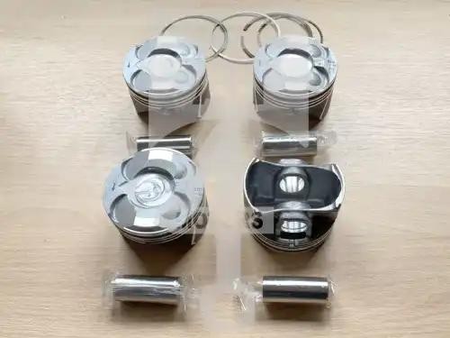 Поршень с кольцами и пальцем EPNS0122025 025 BMW N13B16 / MINI JCW N18B16C 211лс EPNS0122025 ALL4MOTORS