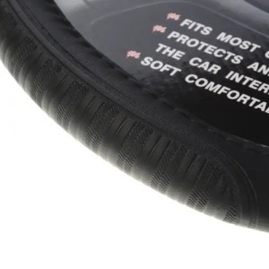 Оплетка руля (M) 37-39см черная MISTAR MIS17STW38BKM MISTAR