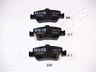 TOYOTA AURIS (2006>) PP220AF JAPAN PARTS GROUP