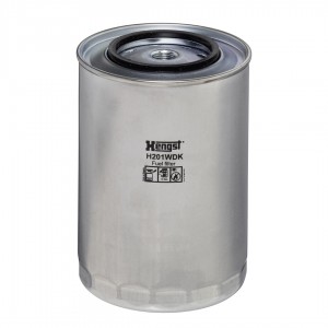 Фильтр топливный M16x1,5, IVECO EuroMover (05-), EuroTech MH/MP/MT (92-02), Euro H201WDK HENGST