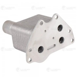 Радиатор масл. для а.м Opel Astra J 10-,Mokka 12-,Meriva B 10- 1.4T LOc2103 LOC 2103 LUZAR
