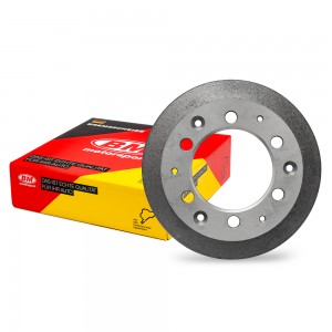 Барабан тормозной задний 278X68ММ 5/112(1шт.) DR8213 DR8213 BM MOTORSPORT