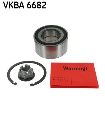 Подшипник ступ.RENAULT FLUENCE/MEGANE III/DUSTER 08- пер. VKBA6682 SKF