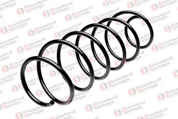 пружина передняя!\ Smart City-Coupe 0.6/0.7/0.8CDi 03-04 ST138003F STANDARD SPRINGS