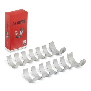 Вкладыши коренные BMW M57N30 SPUTTER (комплект) Glyco H12387STD H1238/7 STD GLYCO