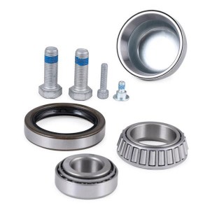 Подшипник ступицы MERCEDES C (W202),CLK (C208,A208),E (W210),SLK (R170) передней 02071 FEBI BILSTEIN