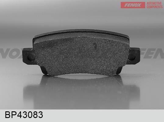 Колодки тормозные дисковые задние BP43083 FENOX