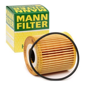Фильтр масляный HU819/1x HU8191X MANN FILTER