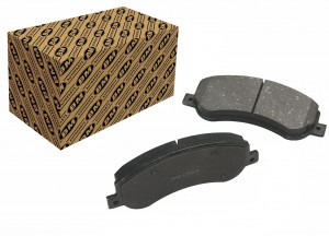 Колодки тормозные передние FD1724T FD1724T BM MOTORSPORT