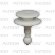 Клипса пластмассовая Fiat применяемость: внутренняя отделка, дверь P373126T PATRON