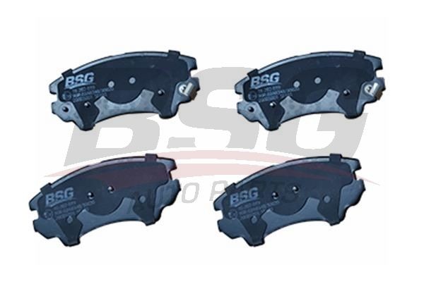 Колодки тормозные OPEL Insignia (08-),Astra J GTC передние (R17) (4шт.) BSG BSG 65-200-023 BSG