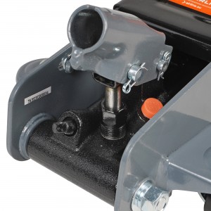 Домкрат подкатной 2.5т низкопрофильный (MIN - 85 мм, MAX - 375 мм) (AJ-2.5F-380) AJ-2.5F-380 AIRLINE