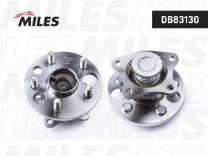 Ступица колеса задняя с подшипником с ABS TOYOTA AVENSIS I T220/CARINA E T190 96 DB83130 MILES