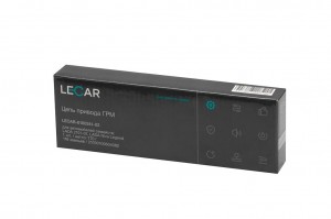 Цепь ГРМ ВАЗ 2103, 2104, 2105, 2106, 2121 двухрядная (116 зв) LECAR010024102 LECAR