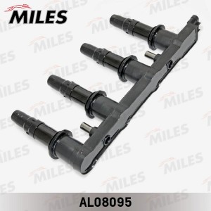 Катушка зажигания OPEL ASTRA J/INSIGNIA/ZAFIRA (BERU ZSE198) AL08095 AL08095 MILES