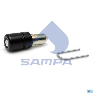 р/к сцепного устройства! фиксатор шкворня\ JOST 096.793 SAMPA