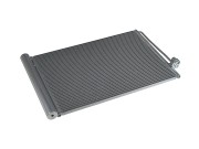 радиатор кондиционера!\ BMW E60/E65 2.0-5.0 01> 1045830SX STELLOX