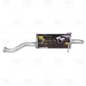 Глушитель Honda CR-V (06-) 2.2 i-CTDi/i-DTEC (RE6) осн. (алюм. сталь) (EMM 2301) EMM 2301 TRIALLI