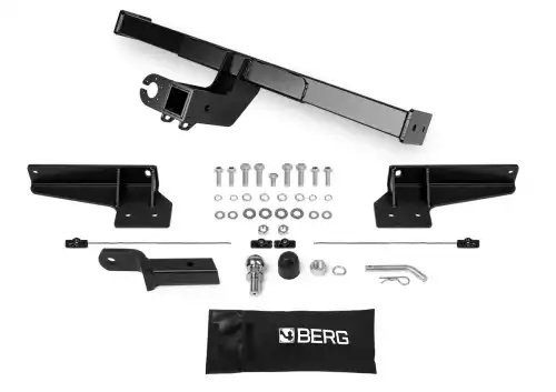 Устройство прицепное Haval F7/F7x 2019- "BERG" (шар Е 1500/75 кг) F9411001 BERG