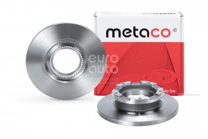 Диск тормозной задний 3060251 3060251 METACO