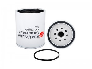 Фильтр топливный HYUNDAI HD65,78,County дв.D4DD VOLVO RENAULTсепаратор(h=128мм,с SFC710930 SAKURA