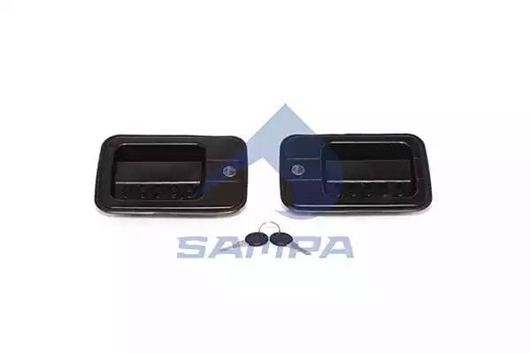 Ручка IVECO двери наружная левая/правая комплект с ключами SAMPA 061499 SAMPA