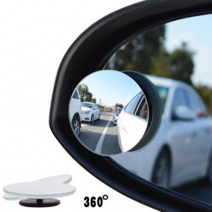 Зеркало мертвой зоны круглое, 50 мм, повор.360 гр., 2 шт. AMR-08 AMR-08 AIRLINE