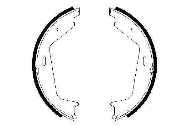 volvo S80 2006-2016 0 986 487 623 BOSCH