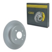 NISSAN TIIDA C11 (2007>) колодки ручника см - 3030-006 GIJ06014 GANZ