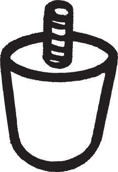 Кронштейн AUDI A6 (84-96) крепления глушителя BOSAL 255-410 BOSAL