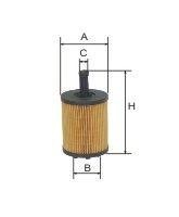 Фильтр масляный OG207ECO OG 207 ECO GOODWILL
