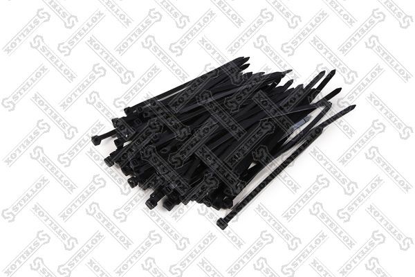 к-кт стяжек пластиковых! 100шт. 8.0х200\ 89-18106-SX STELLOX