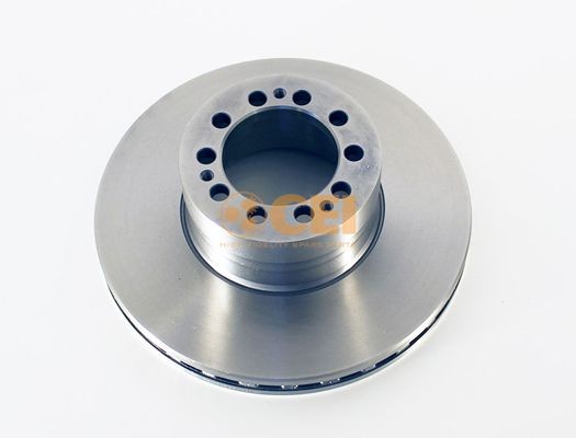 диск тормозной !вентилир. 330/95x34/113 10n-120 DAF LF45 215232 CEI